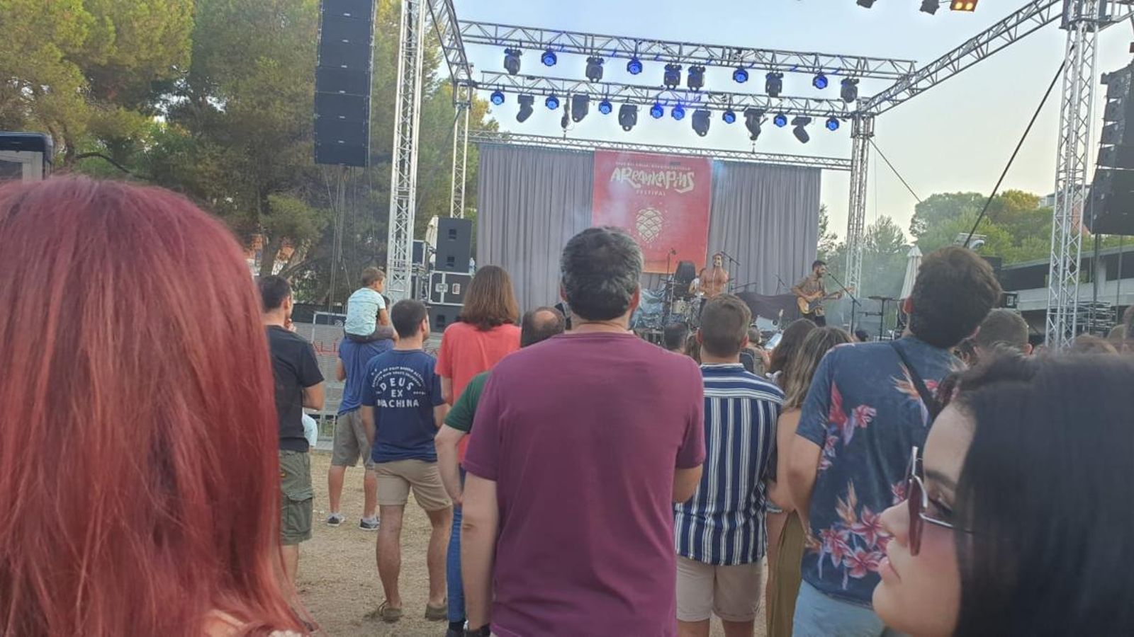 El paratge del Pinar de Castelló acull la quarta edició de l\'Arrankapins Festival