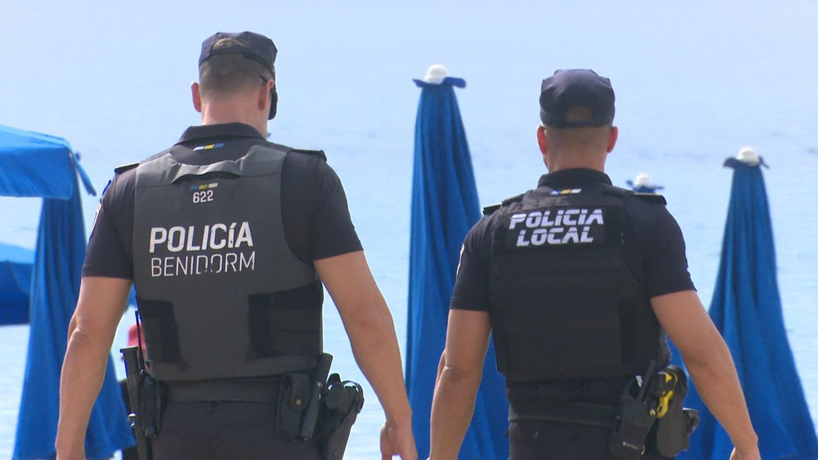 Policia local de Benidorm