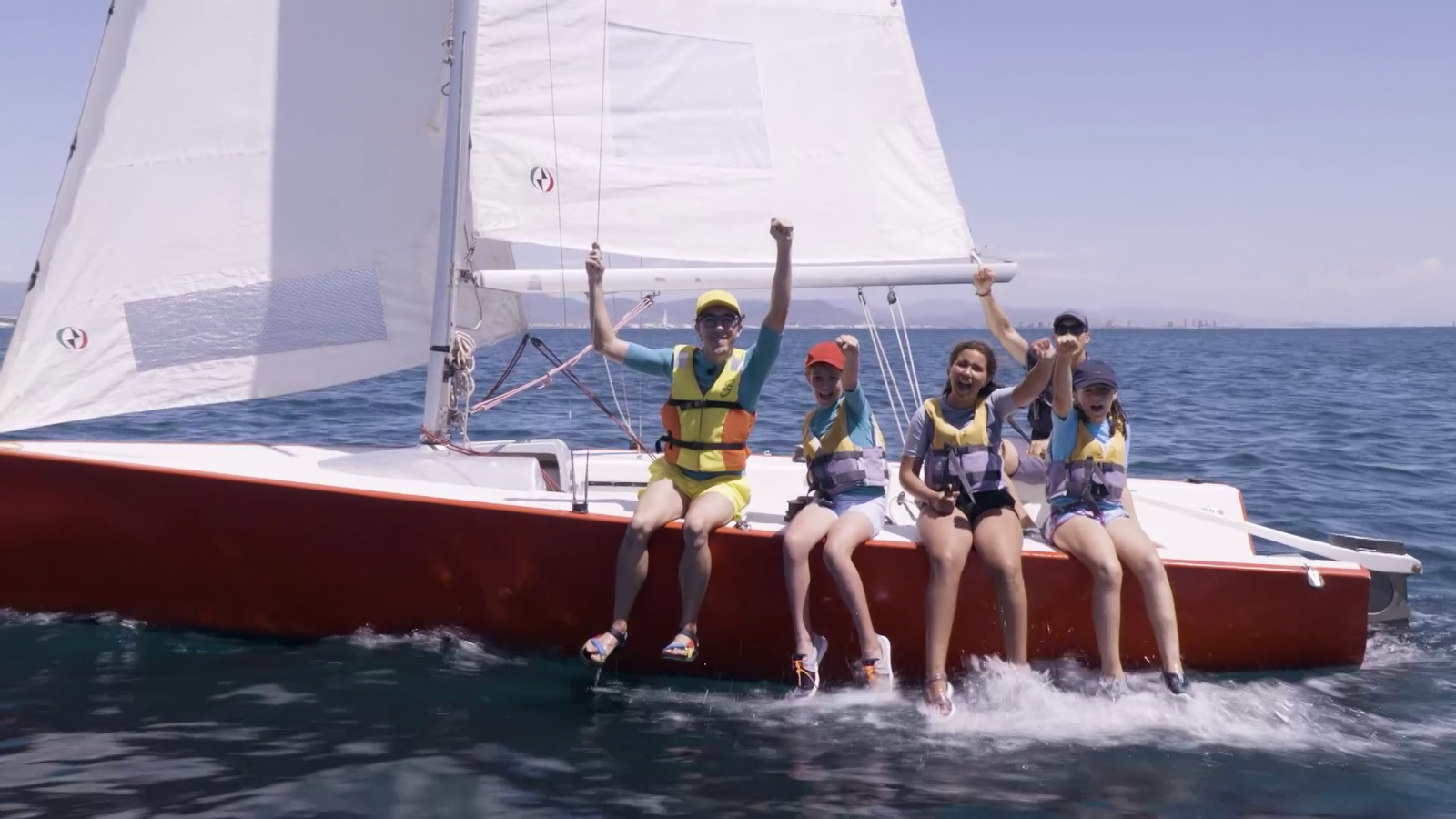 La Colla en Remull | A tota vela!