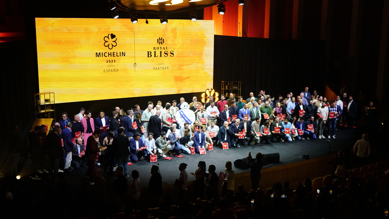 València va ser la seu de la gala d'entrega de plaques dels restaurants recomanats per la 'Guia Michelin'