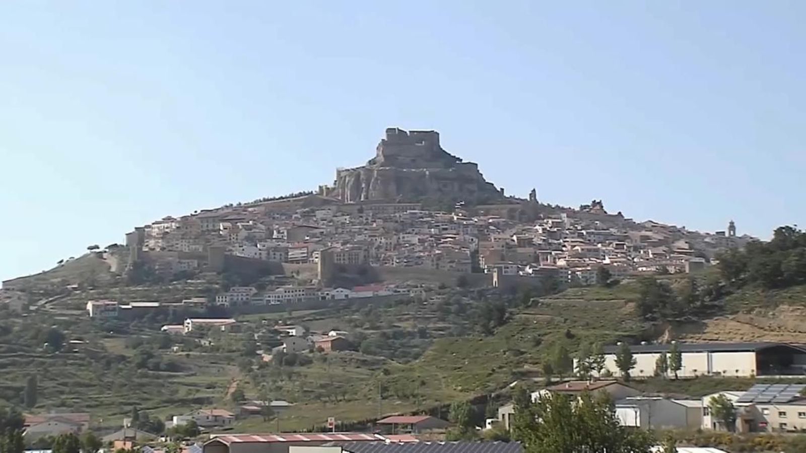 Morella era un dels municipis que s'integrava dins del projecte Maestrazgo-Els Ports