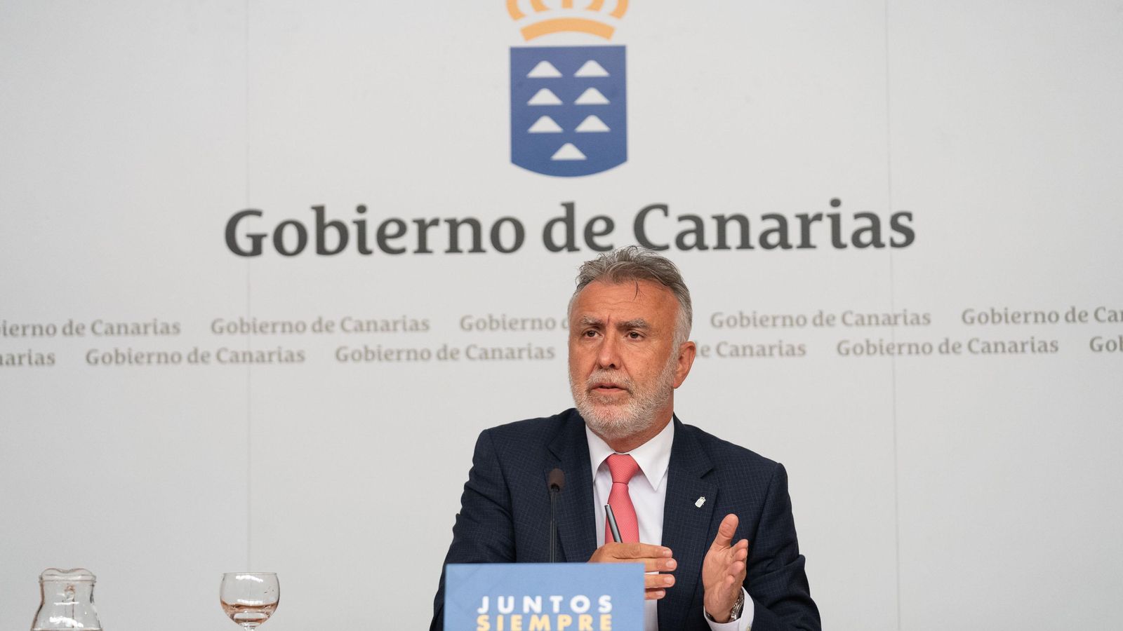 El president de Canàries, Ángel Víctor Torres