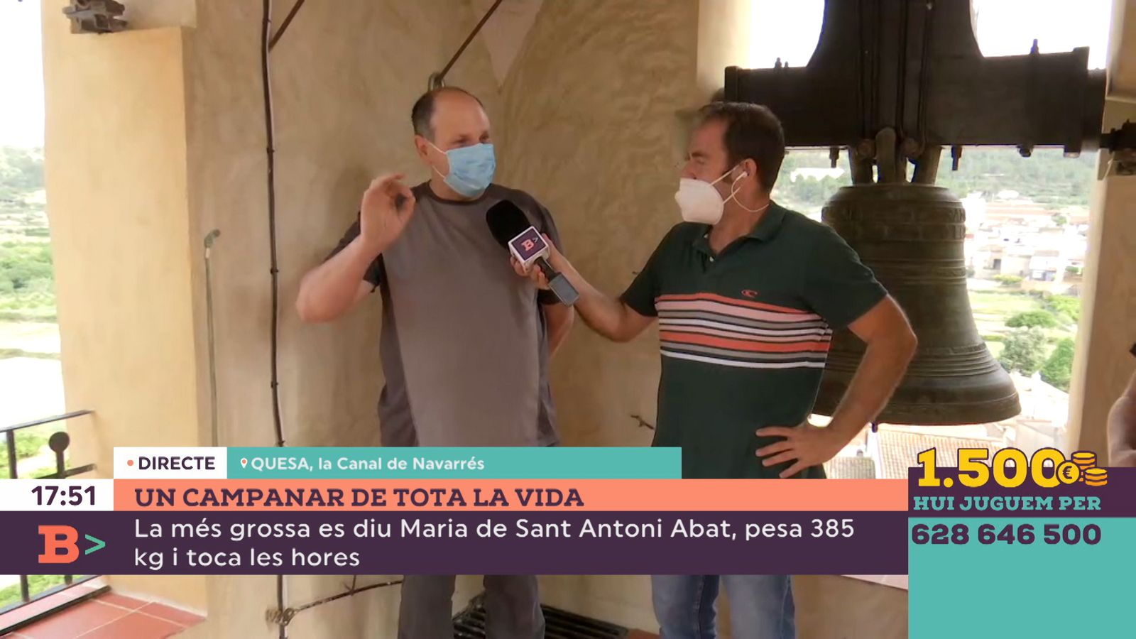 03.06.2021 | Un campanar de tota la vida