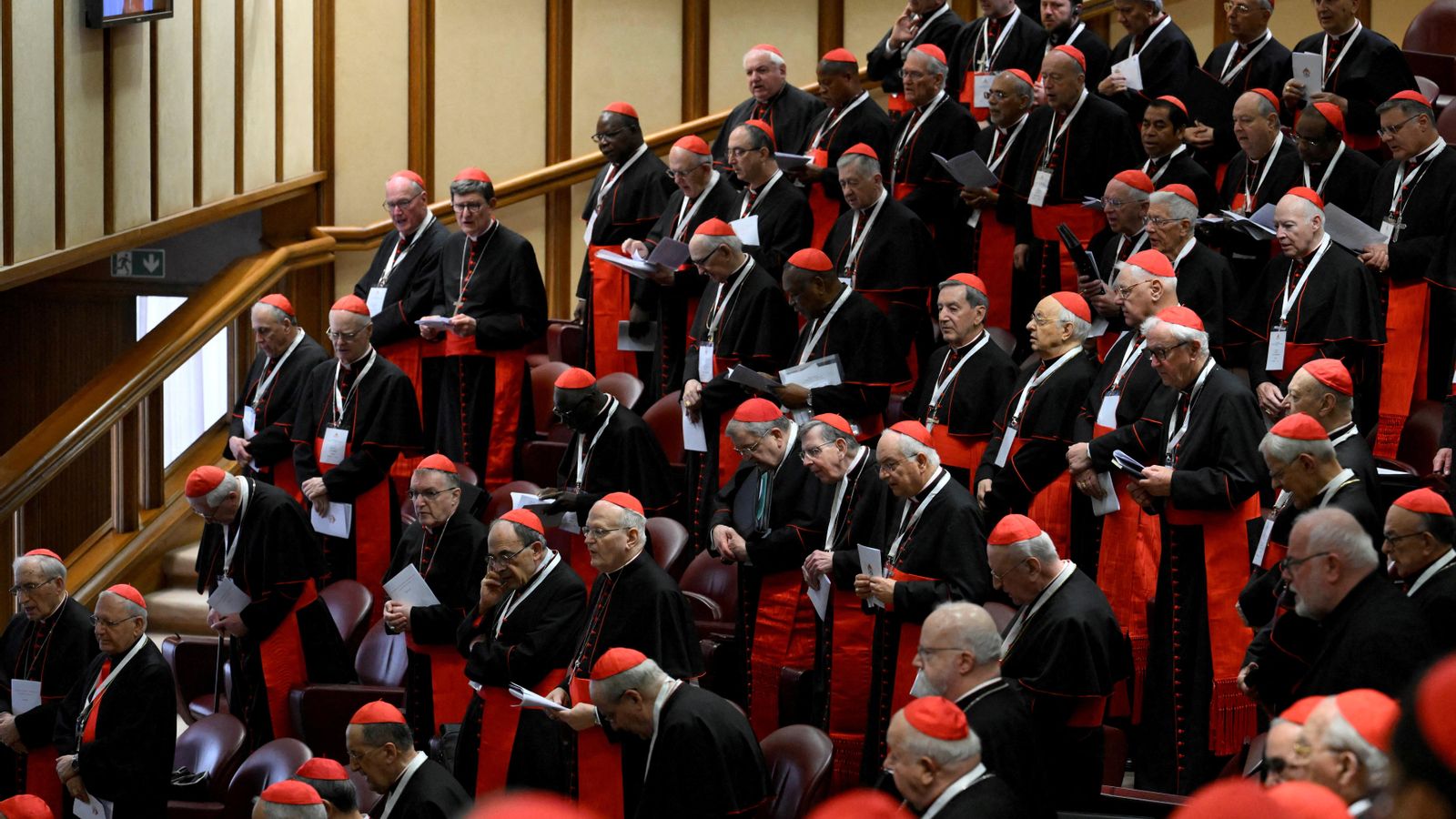 Reunió general dels cardinals al Vaticà, este dilluns