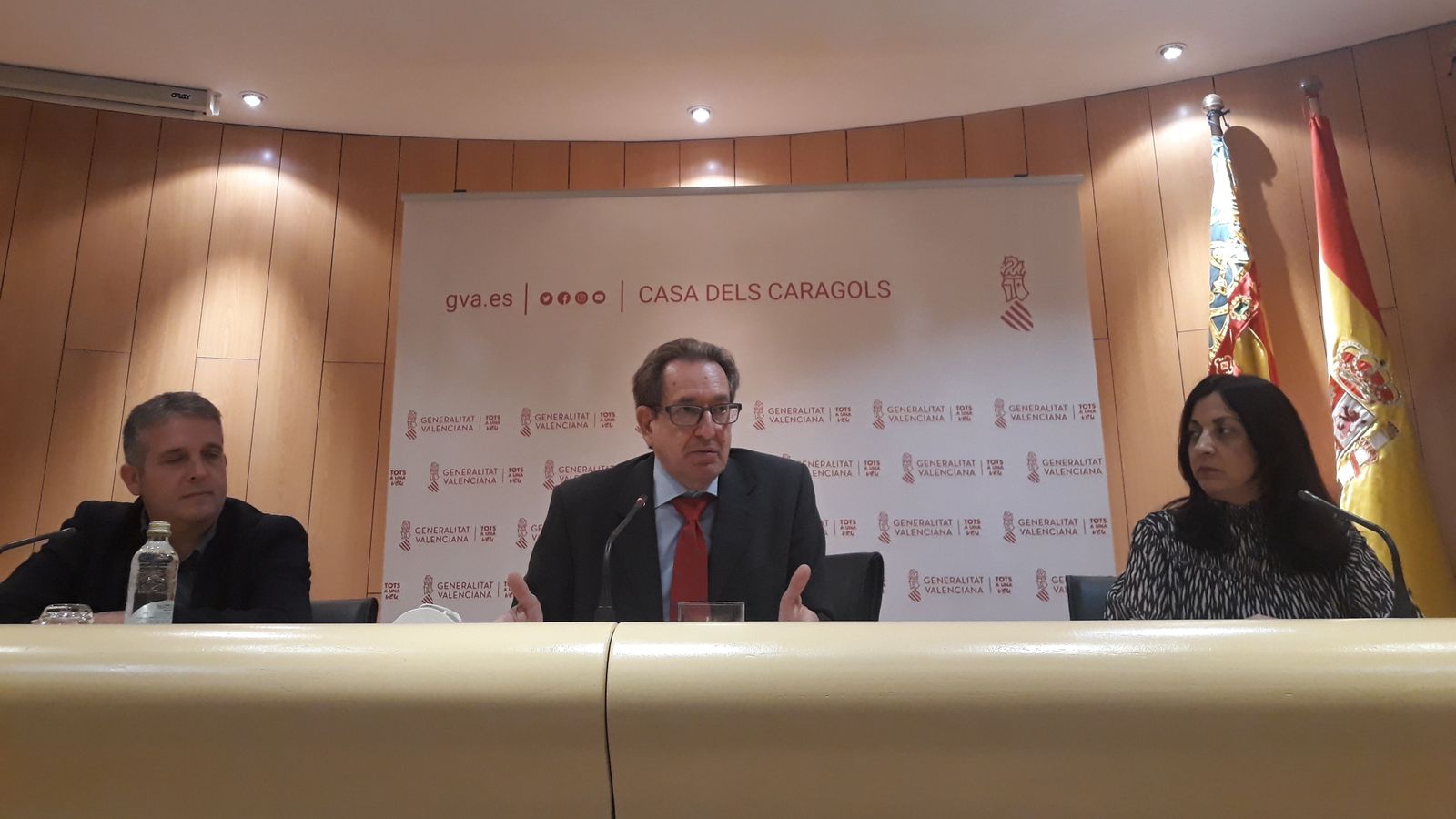 Imatge d’arxiu de Miguel Mínguez, conseller de Sanitat Universal i Salut Pública