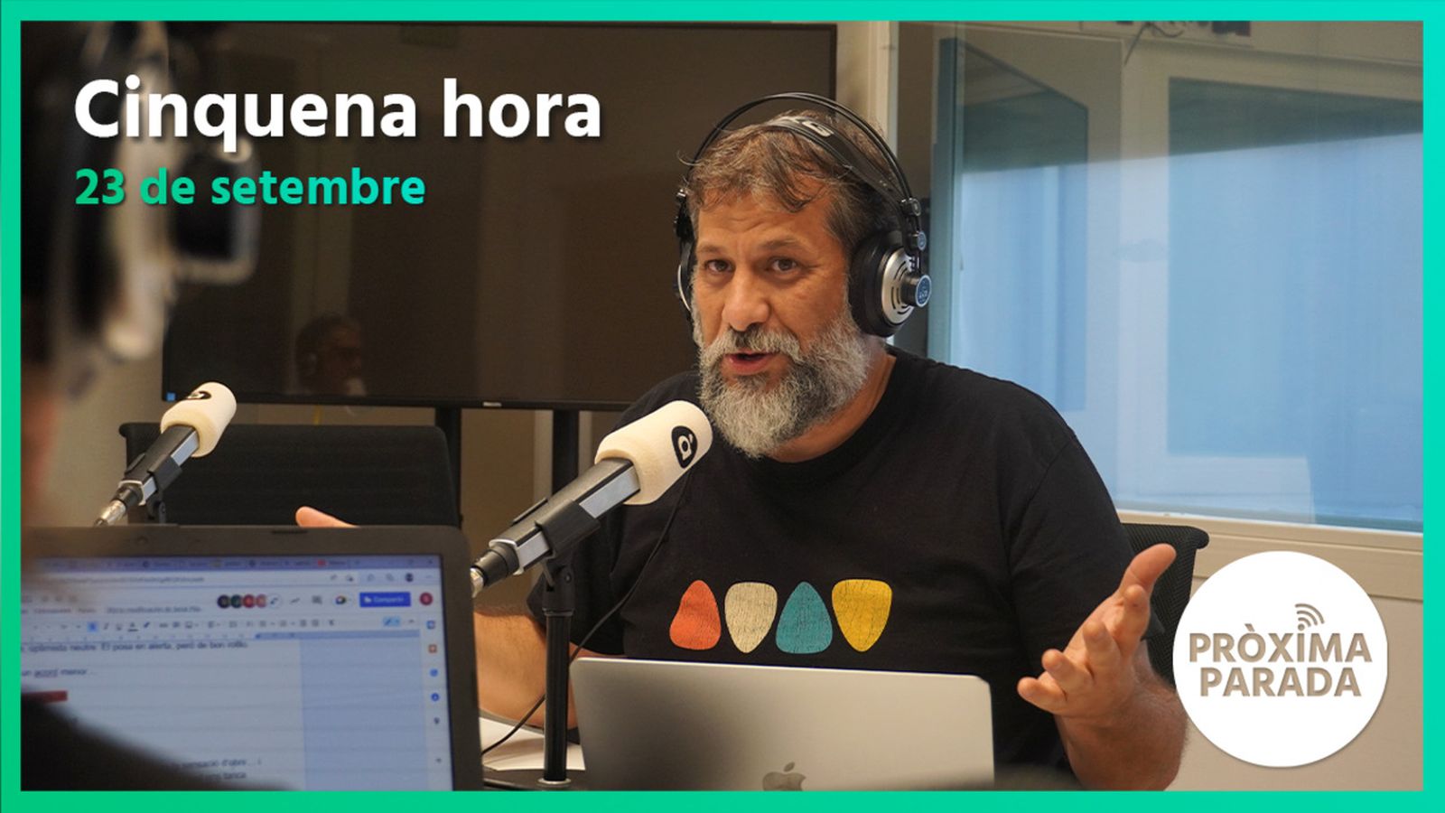 23.09.2022 | Pròxima parada | Cinquena hora