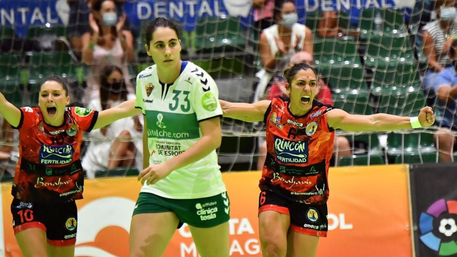 Les il·licitanes han lluitat, però no han pogut celebrar títol.