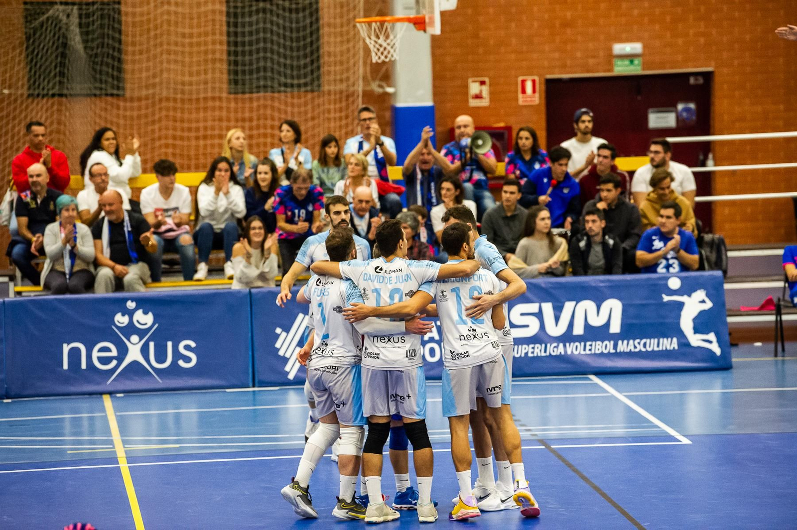 Foto: Partit Leleman VLC Club Voley Palma