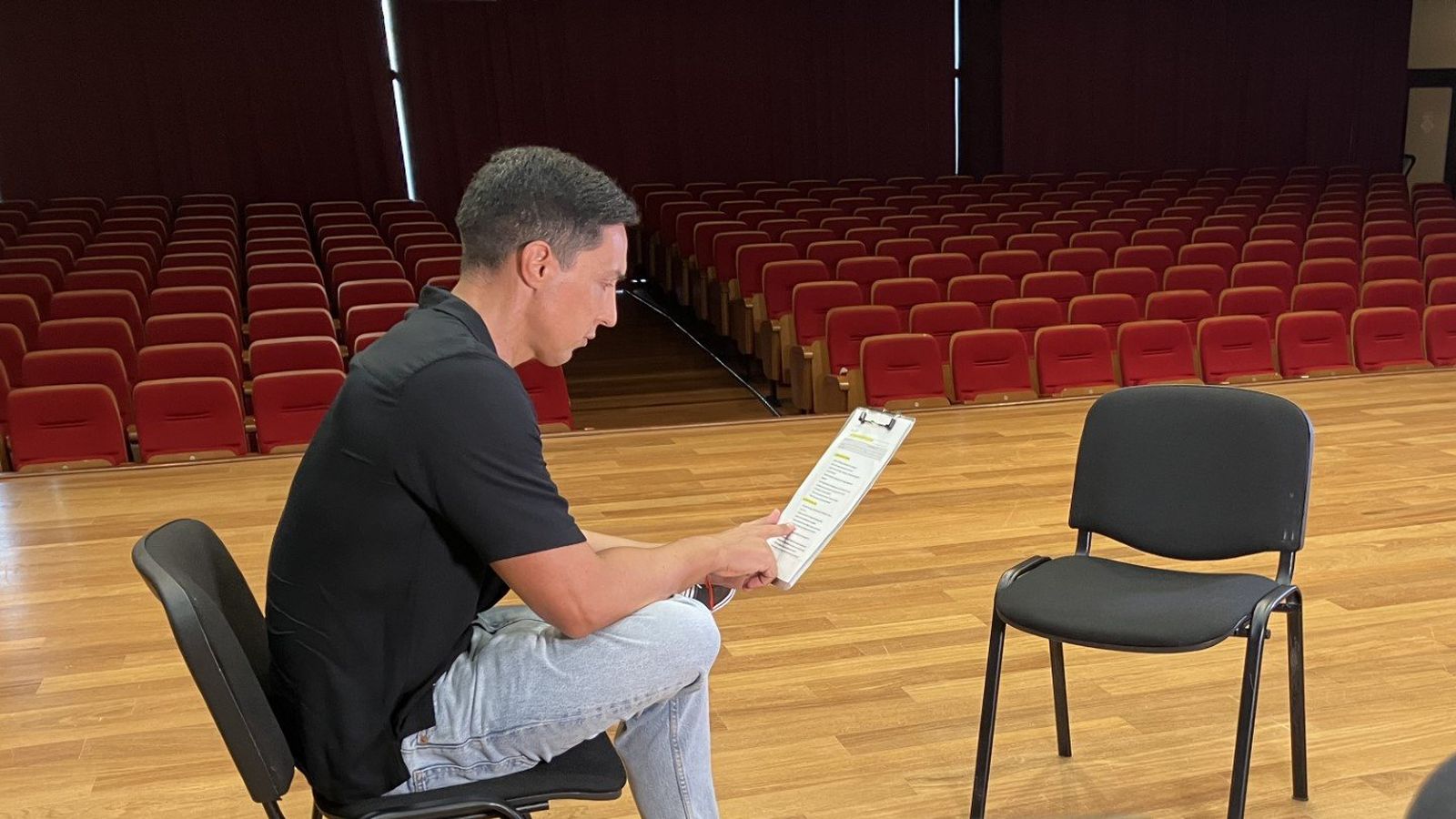 Bérnar Giménez torna el dilluns amb 'Zoom'