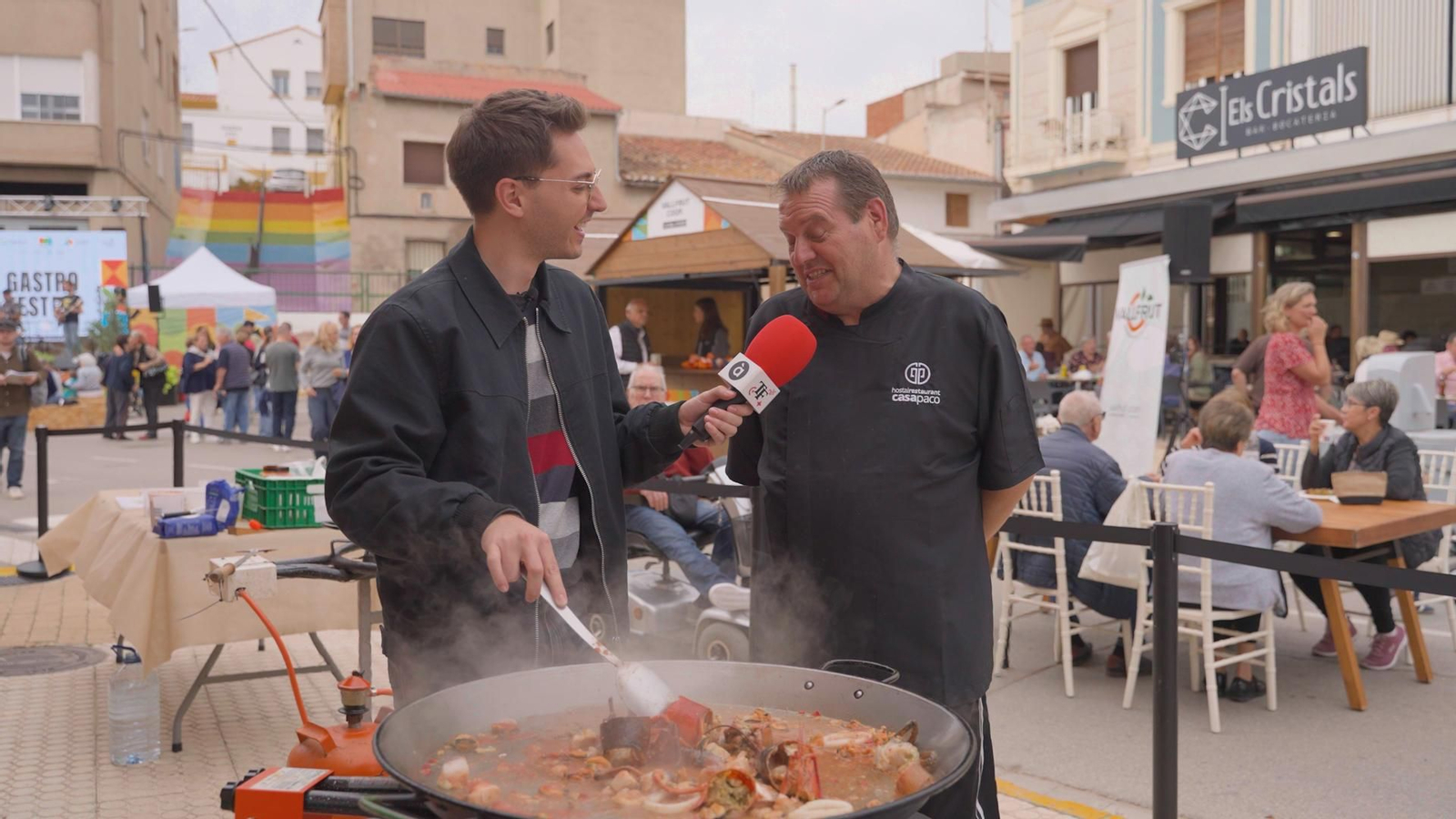 Ernesto Peretó a Almenara