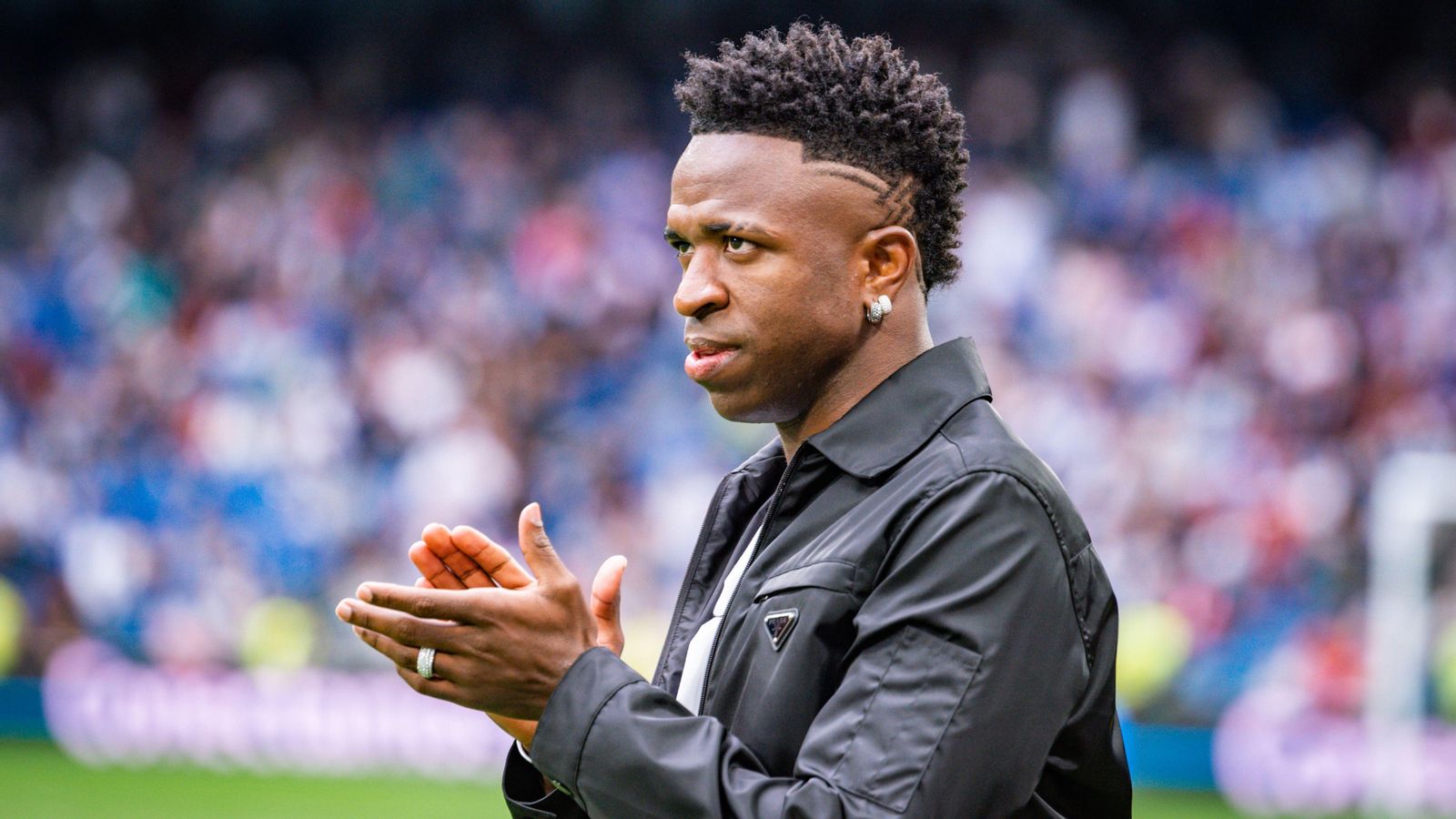 El jugador del Reial Madrid, Vinícius