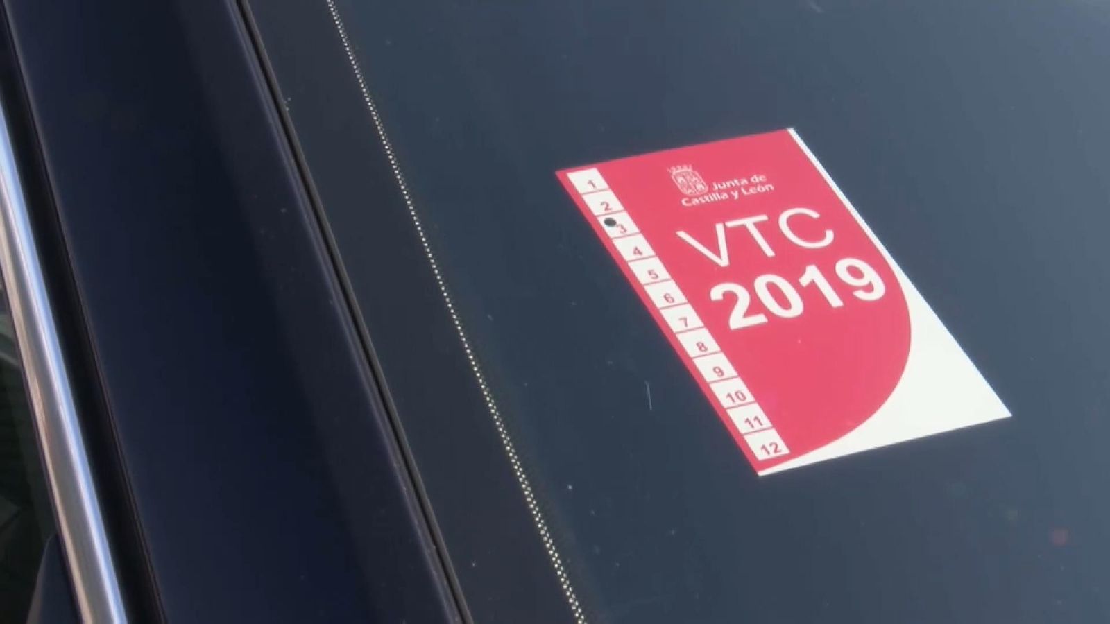 Un vehicle VTC