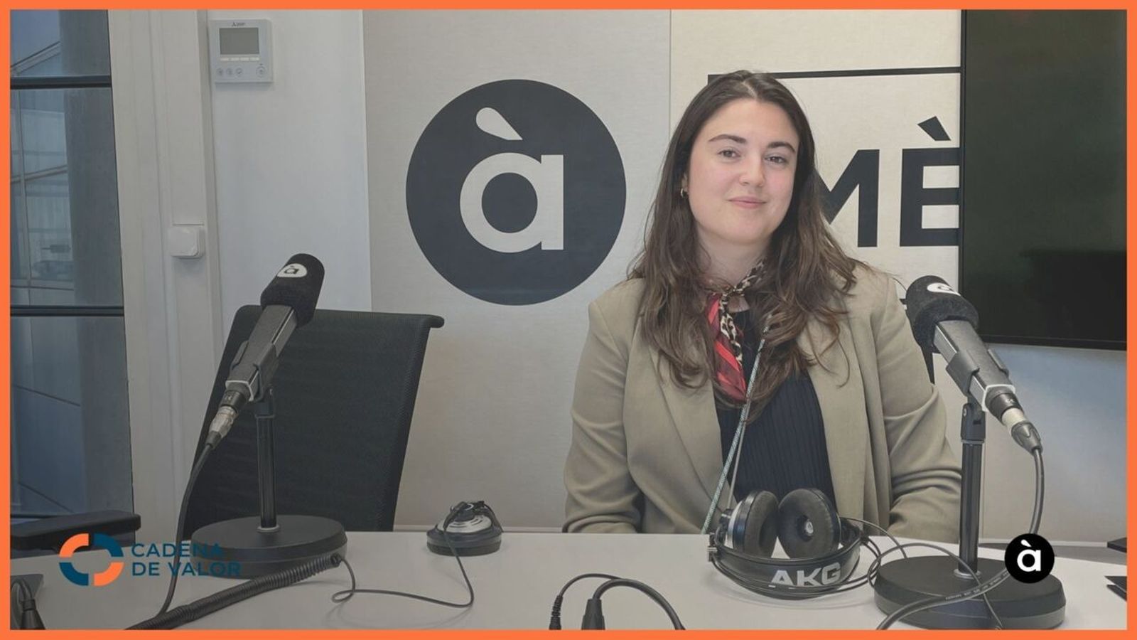 09.05.2024 | Leire Santos, de la Fundació Hortensia Herrero