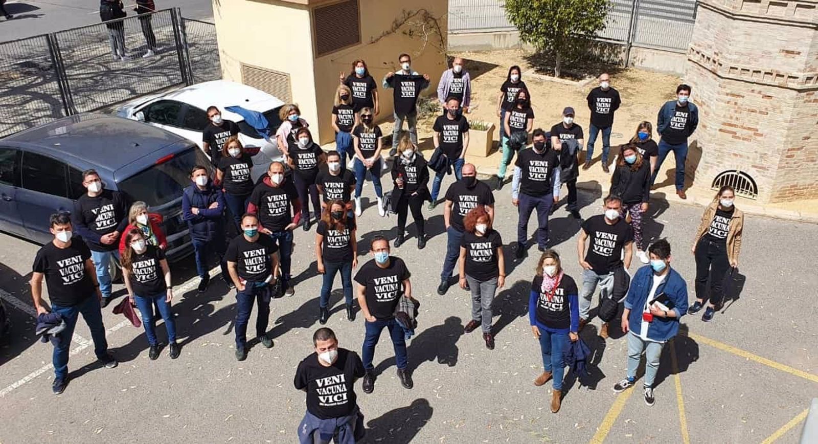 Personal docent de l'IES alacantí Doctor Balmis