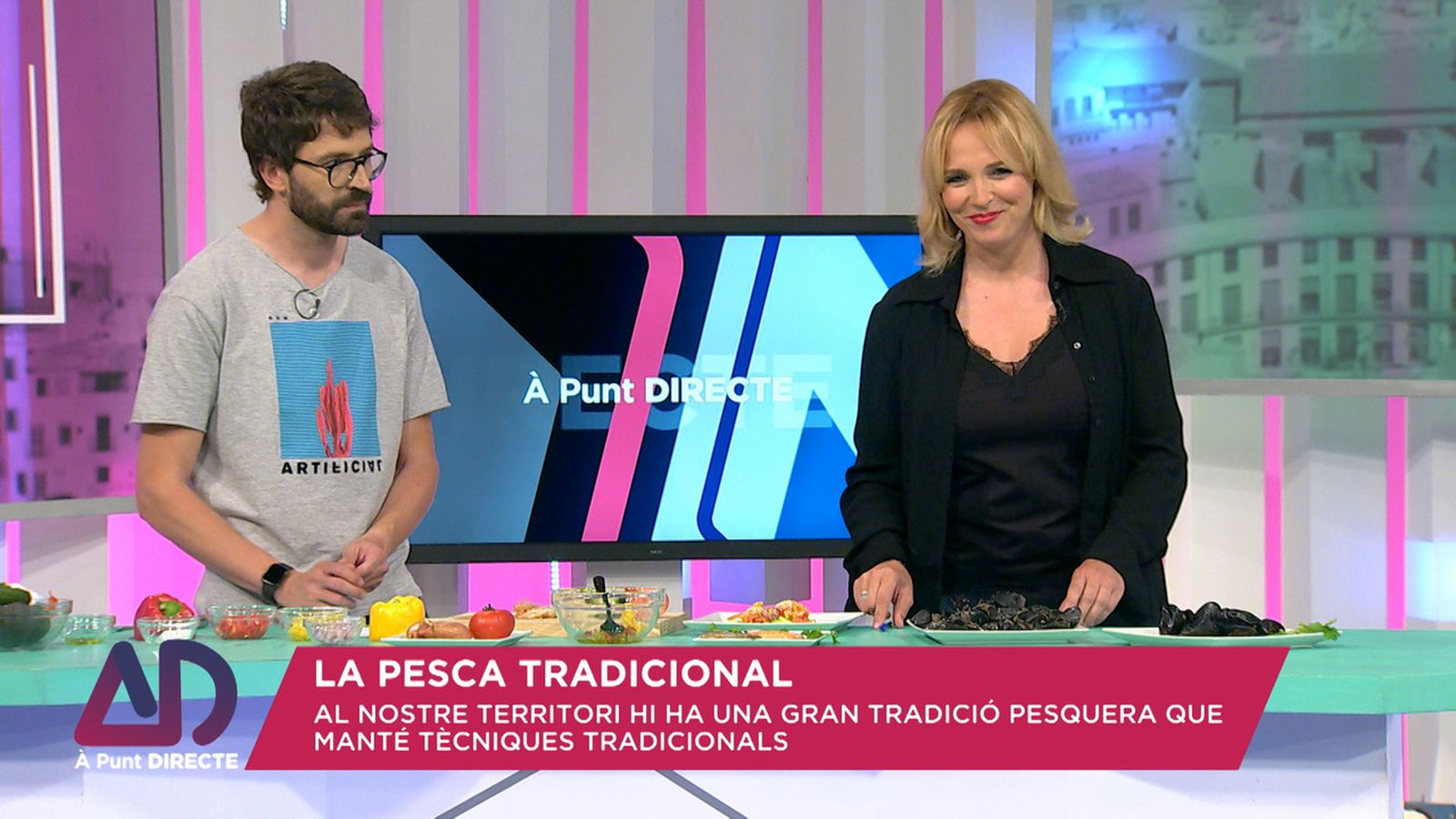 La pesca tradicional