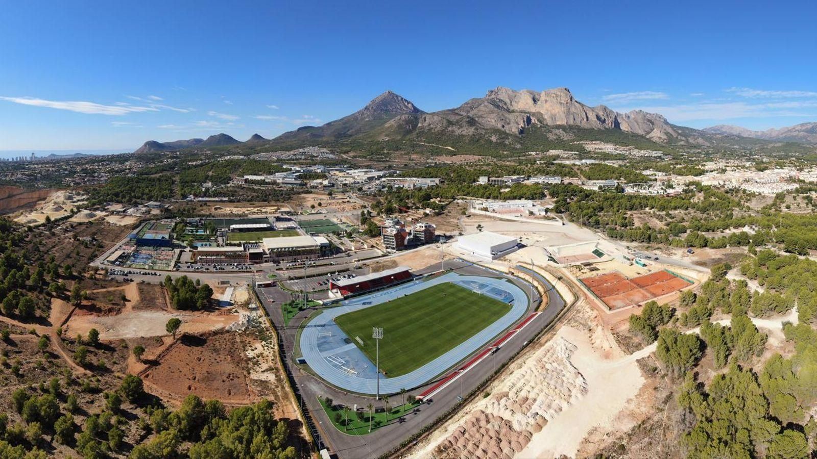 Ciutat esportiva de la Nucia