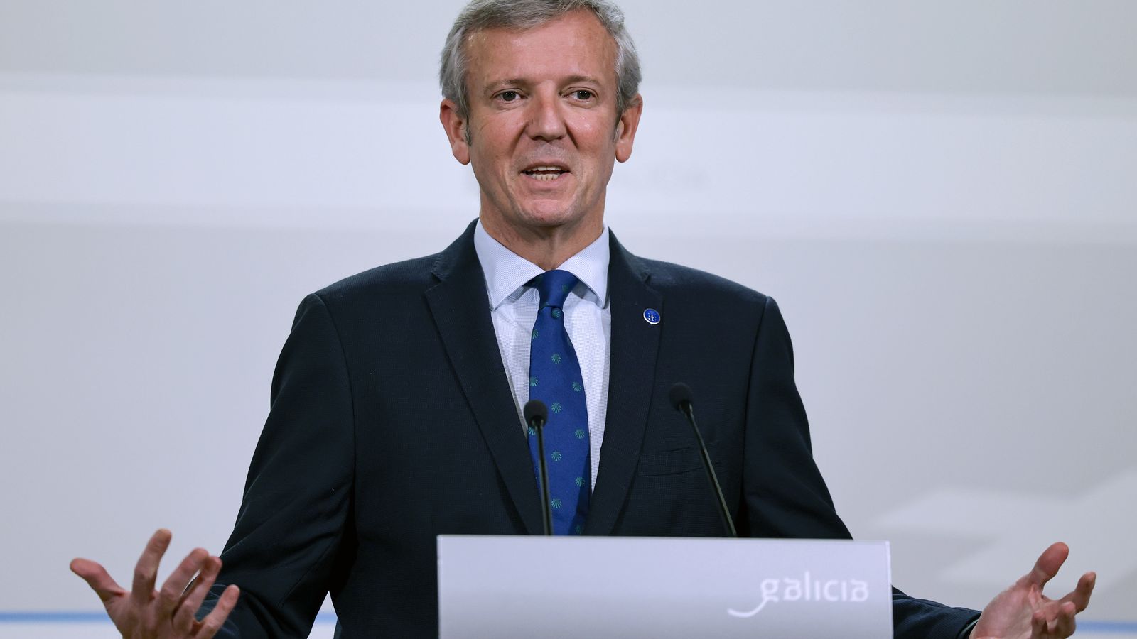 El president de Galícia, Alfonso Rueda, aquest dijous