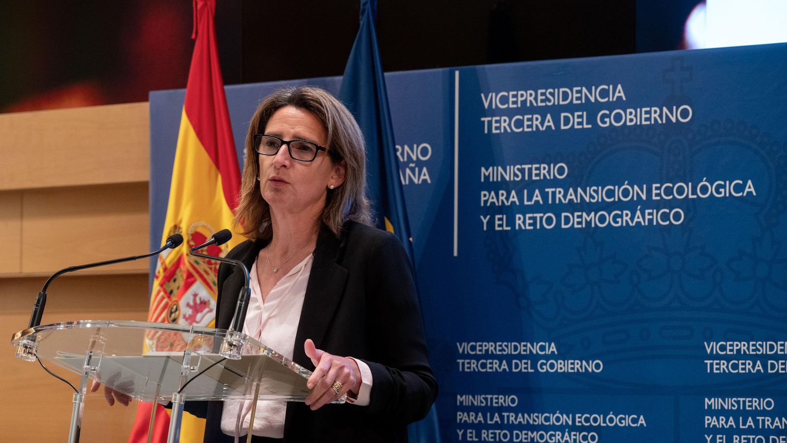 Teresa Ribera aquest dijous Teresa Ribera aquest dijous