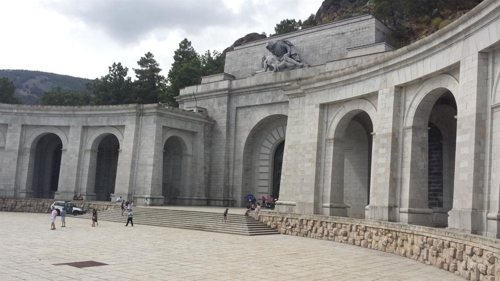 Imatge d’arxiu del Valle de los Caídos