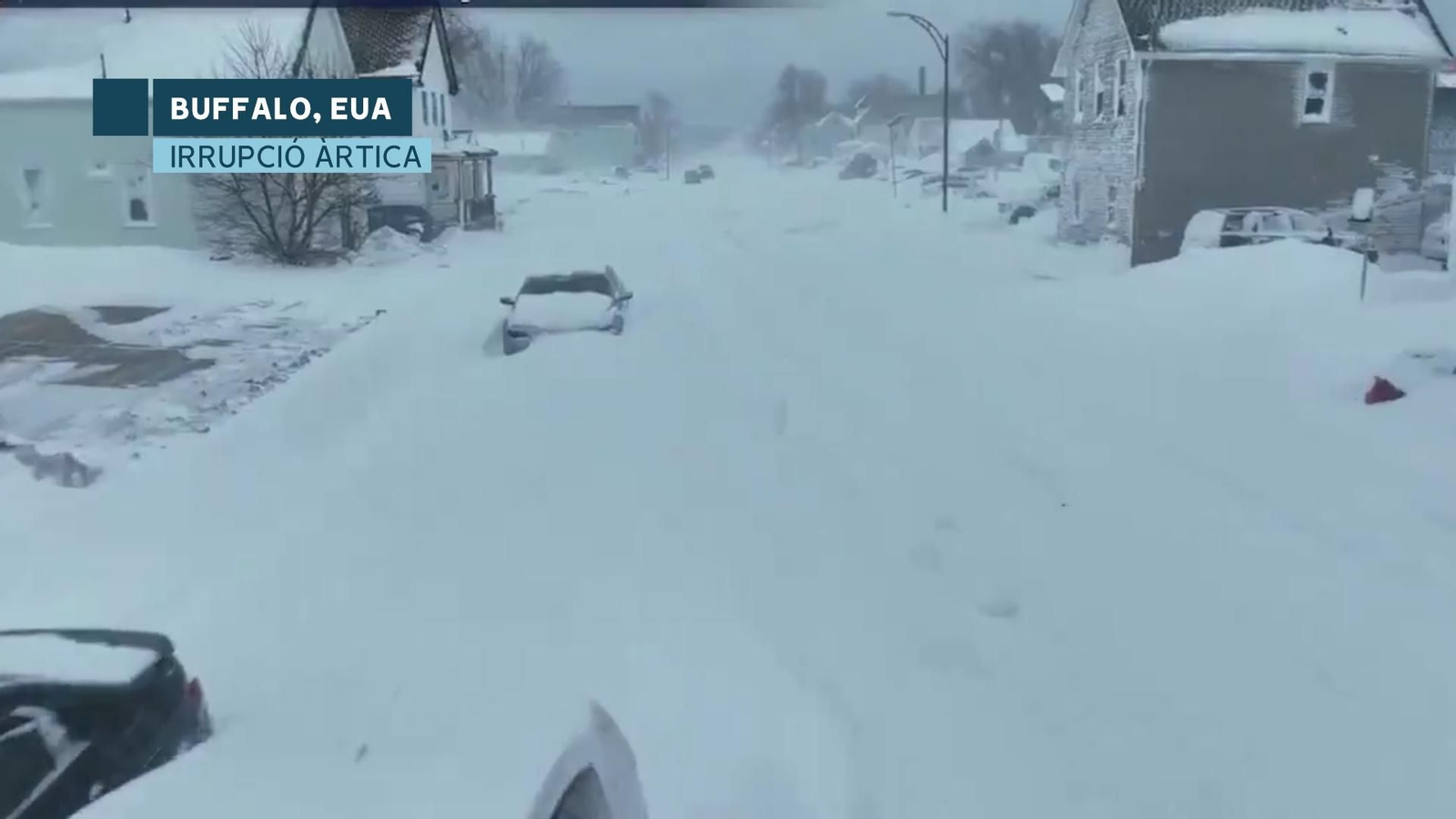 CIUTATS CONGELADES I SEPULTADESPER LA NEU I EL GEL