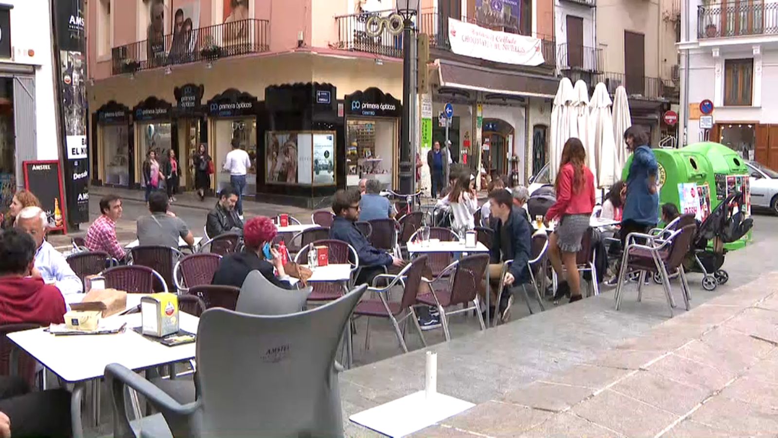 Així obrin les terrasses a partir de dilluns