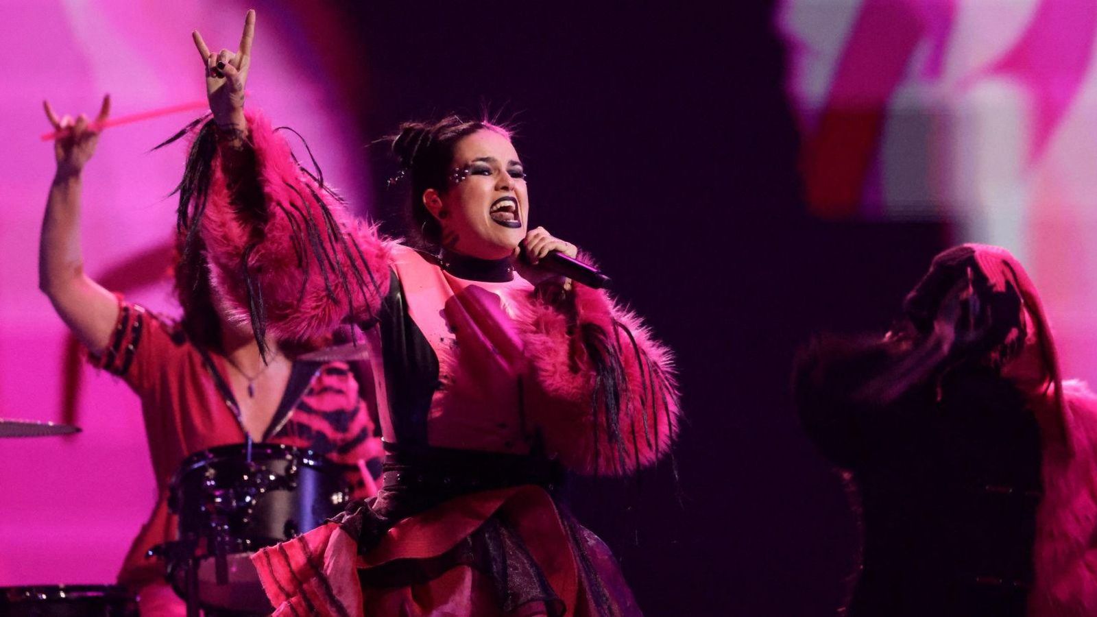 El grup espanyol Megara, que participava en representació de San Marino, no va aconseguir classificar-se