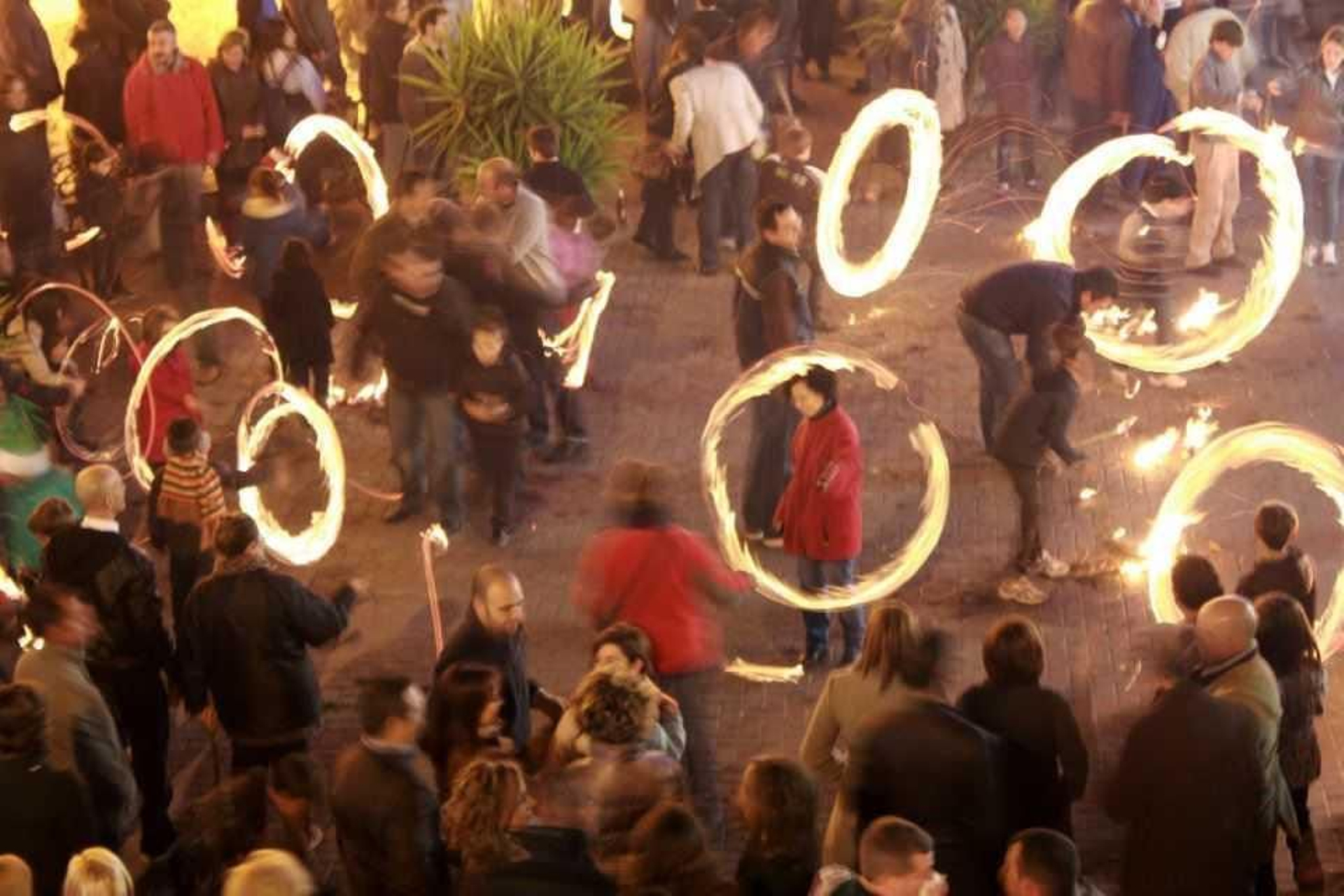 Imatge de la Nit dels fatxos a Onil