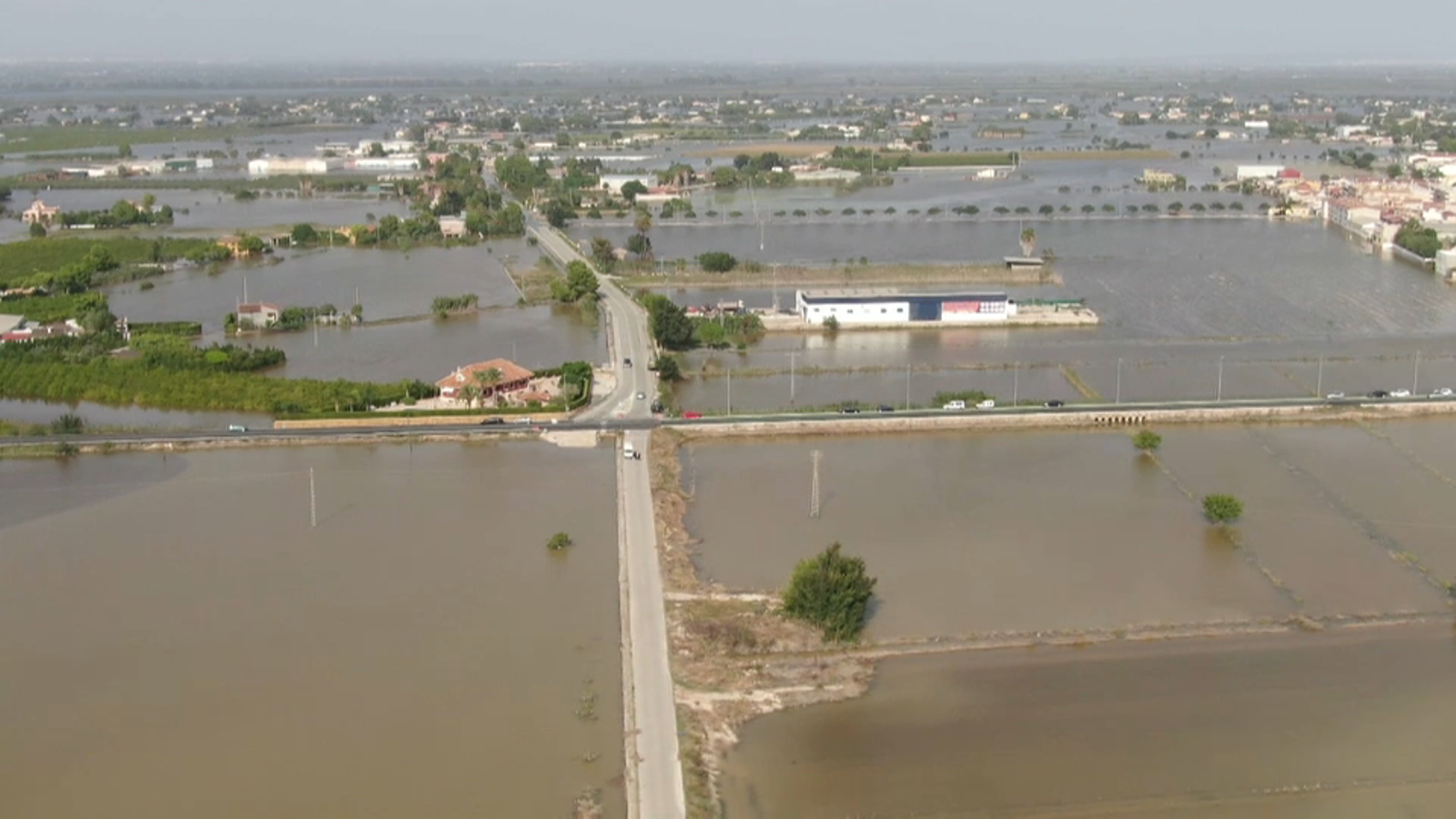El sector agroalimentari pateix pèrdues de més de 500 milions per la DANA