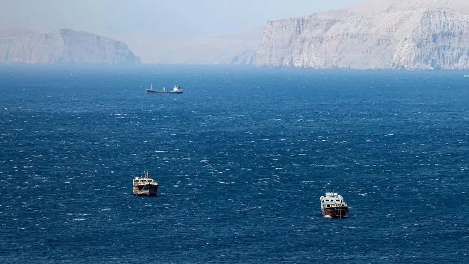 Estret d'Ormuz (arxiu)