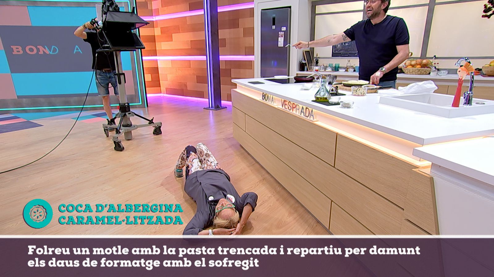 29.06.2021 | Coca d'albergina caramel·litzada