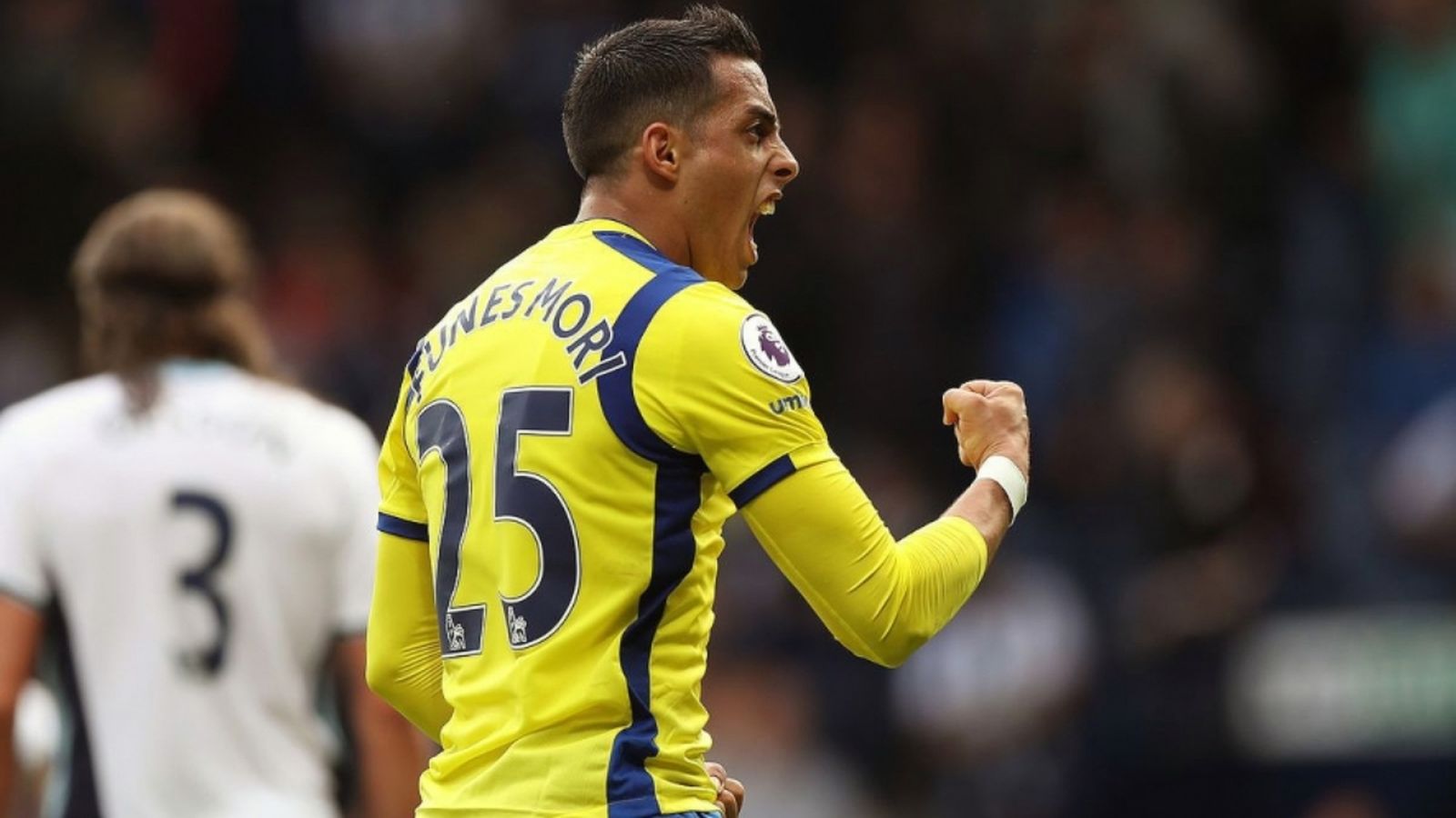 Funes Mori, nou jugador del Vila-Real CF.