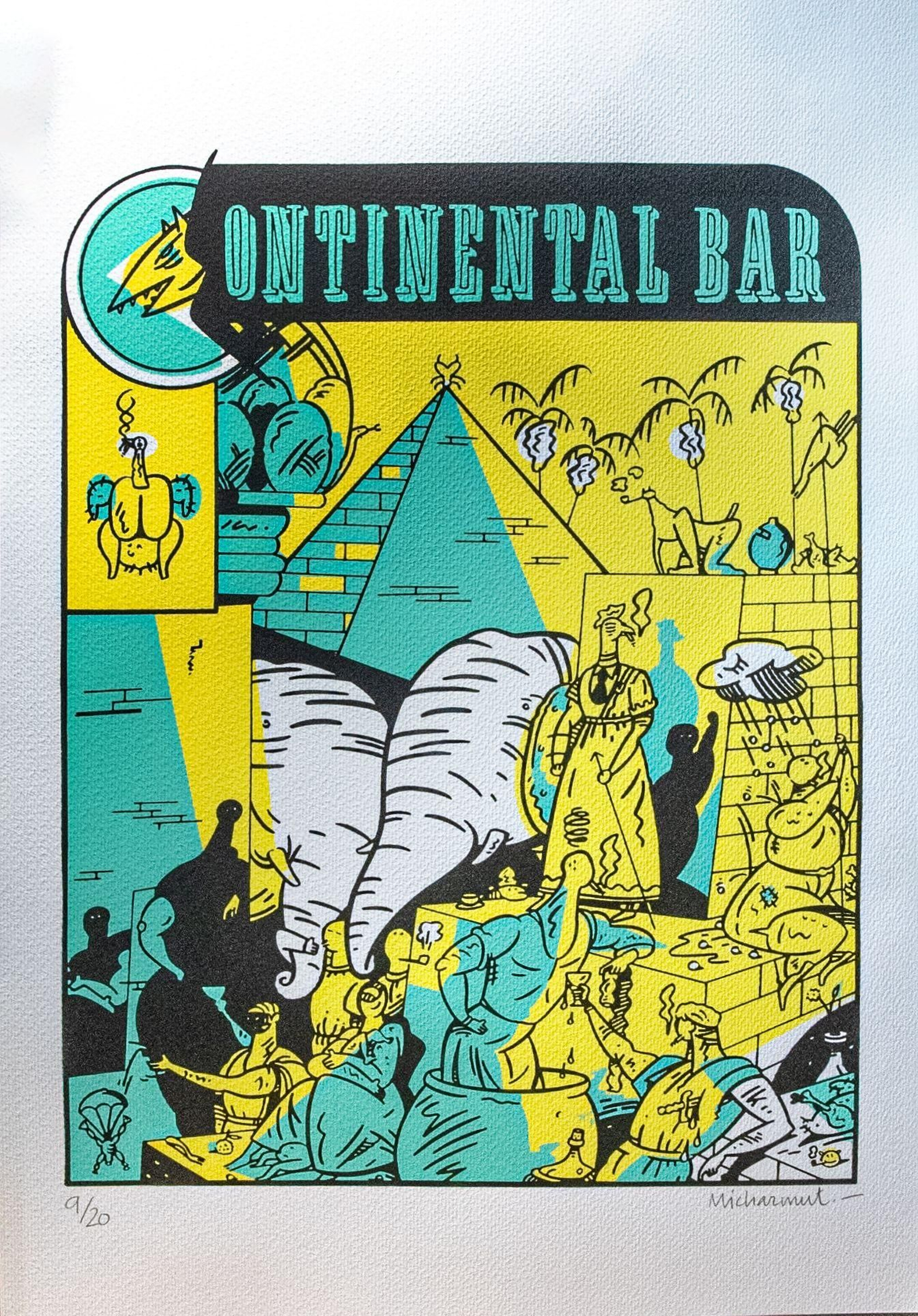 Cartell de Micharmut, de 1988