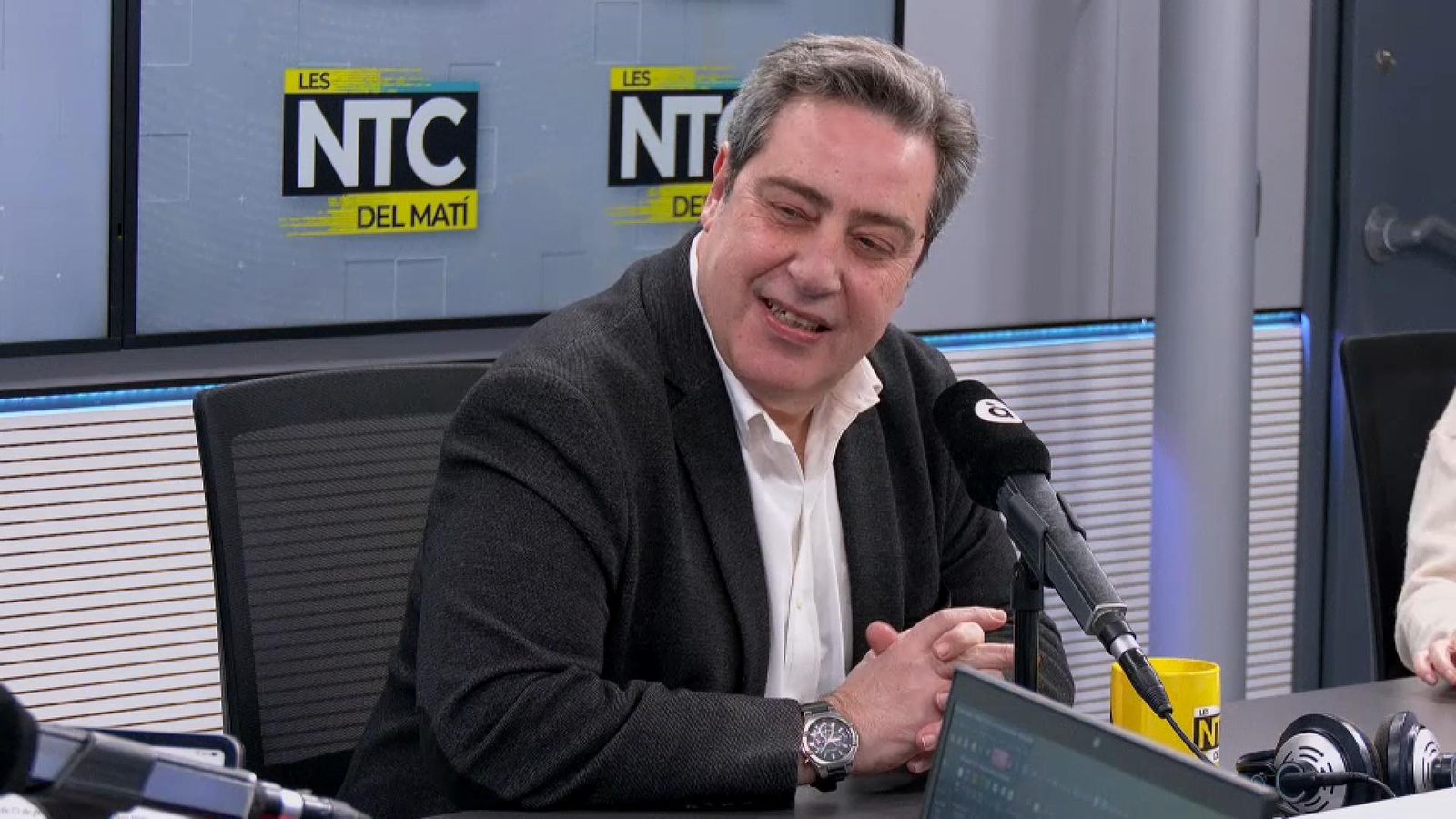 El síndic de Vox, José Maria Llanos