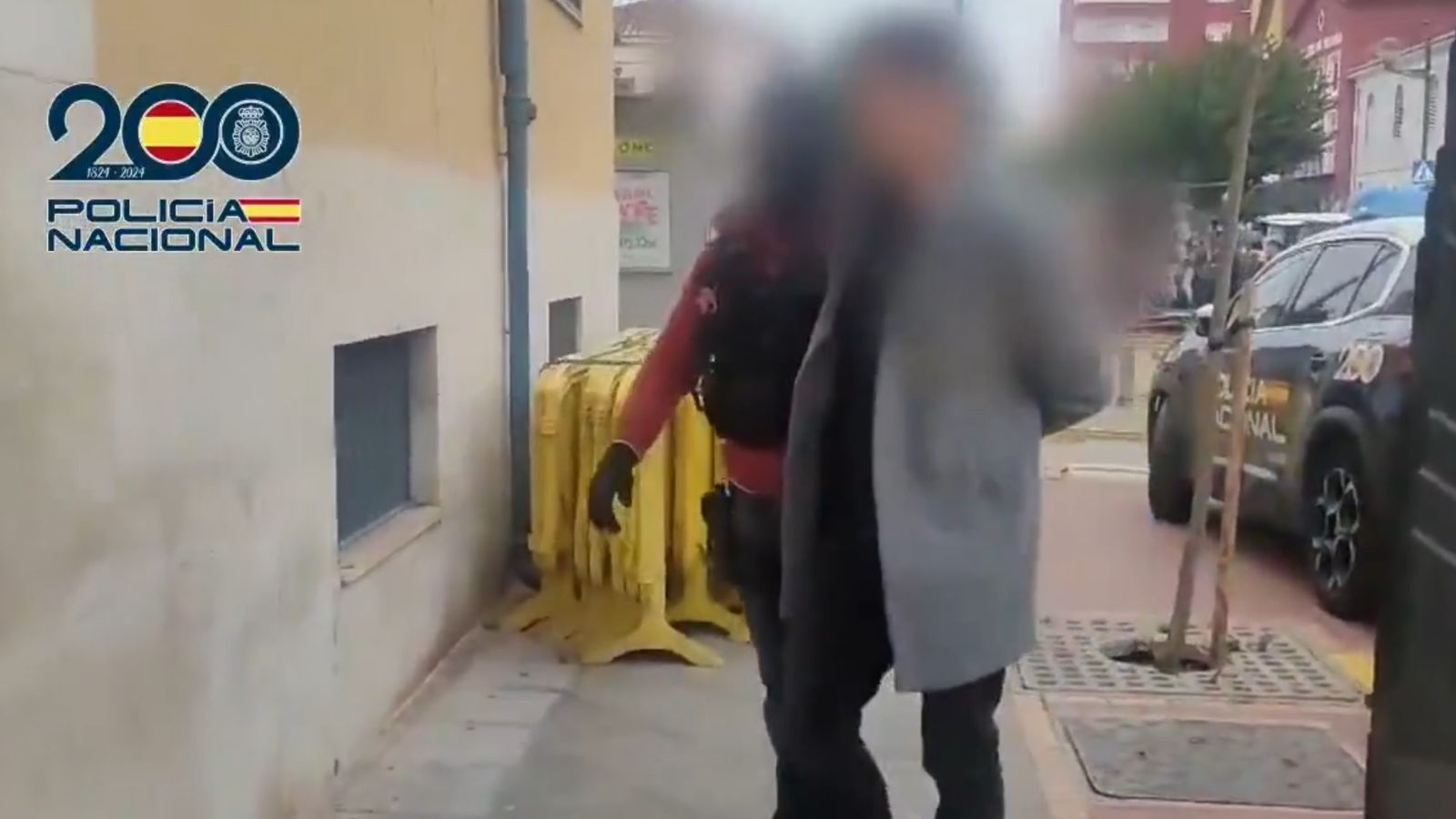 La Policia Nacional deté el fugitiu al Port de Sagunt