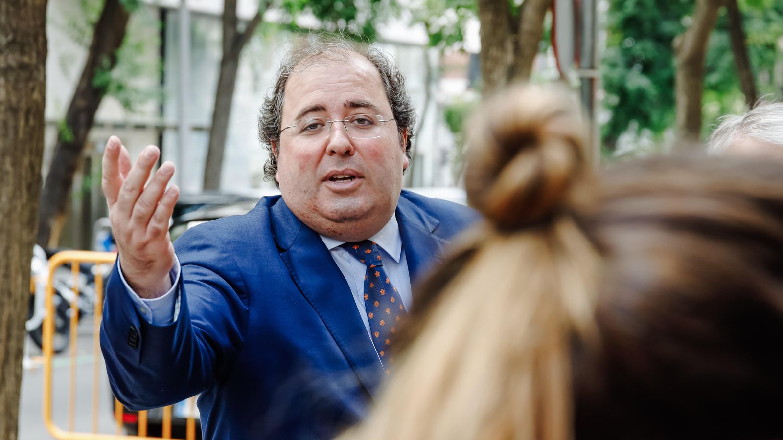 El diputat del PP Alberto Casero, en una imatge d'arxiu El diputat del PP Alberto Casero, en una imatge d'arxiu