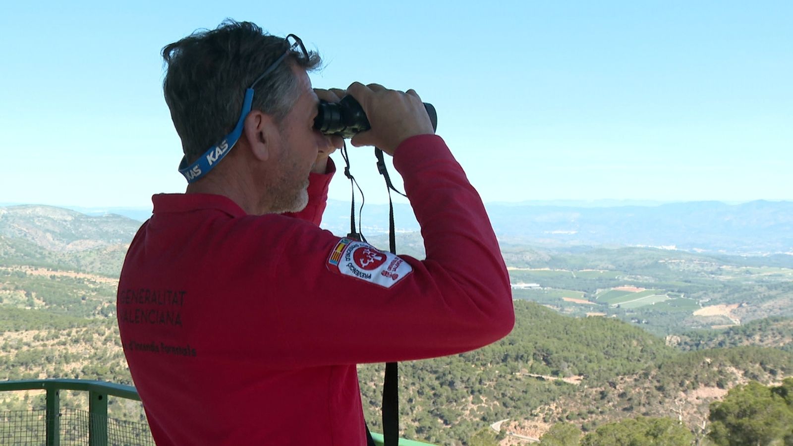 Vigilància contra incendis