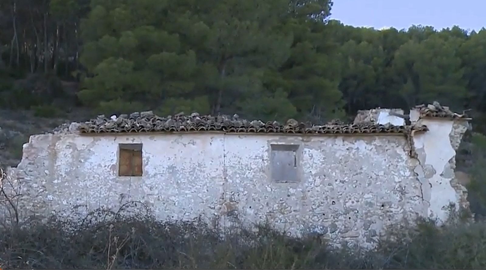 La caseta familiar als peus del castell de Cocentaina, a la serra Mariola, on Gustavo Pascual Falcó va compondre 'Paquito el Chocolatero'