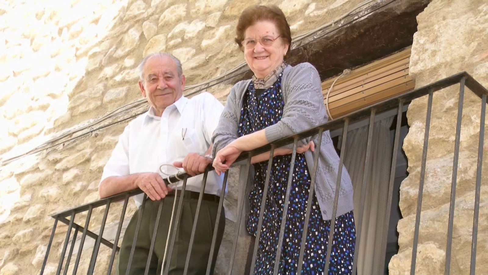 Matilde i Amador als seus 80 anys