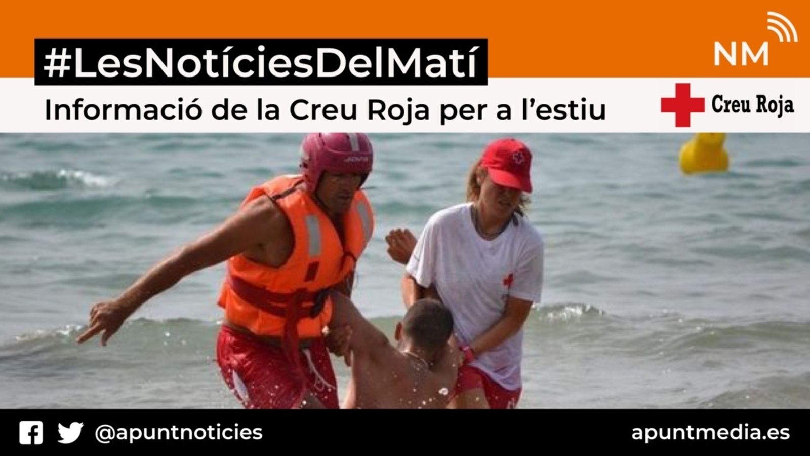 17.08.2018 | Informació de la Creu Roja per a l\'estiu