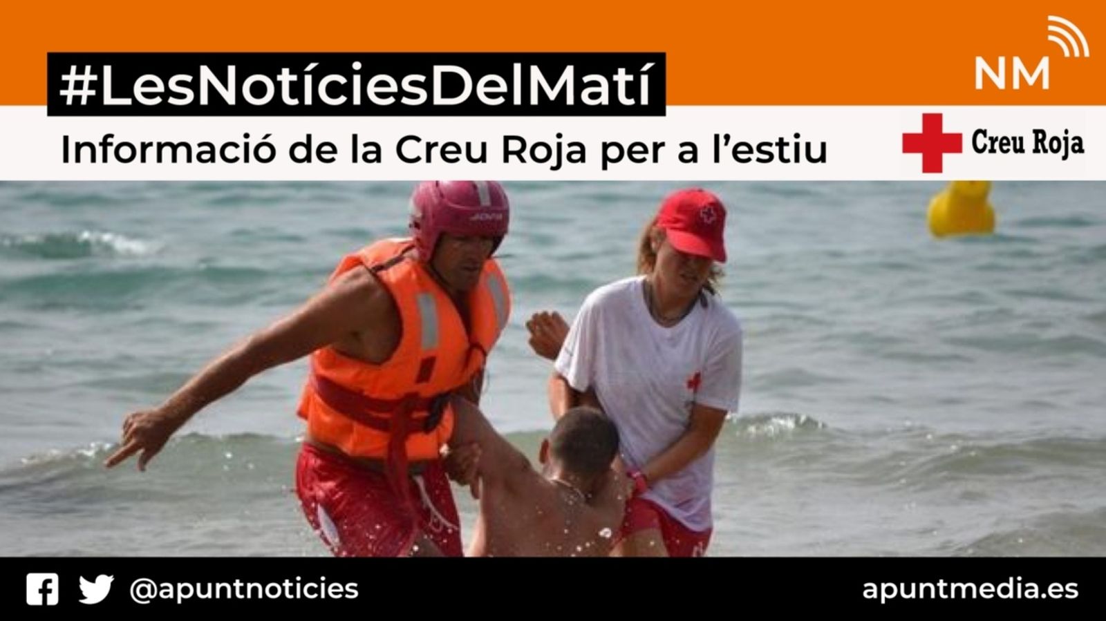 17.08.2018 | Informació de la Creu Roja per a l\'estiu