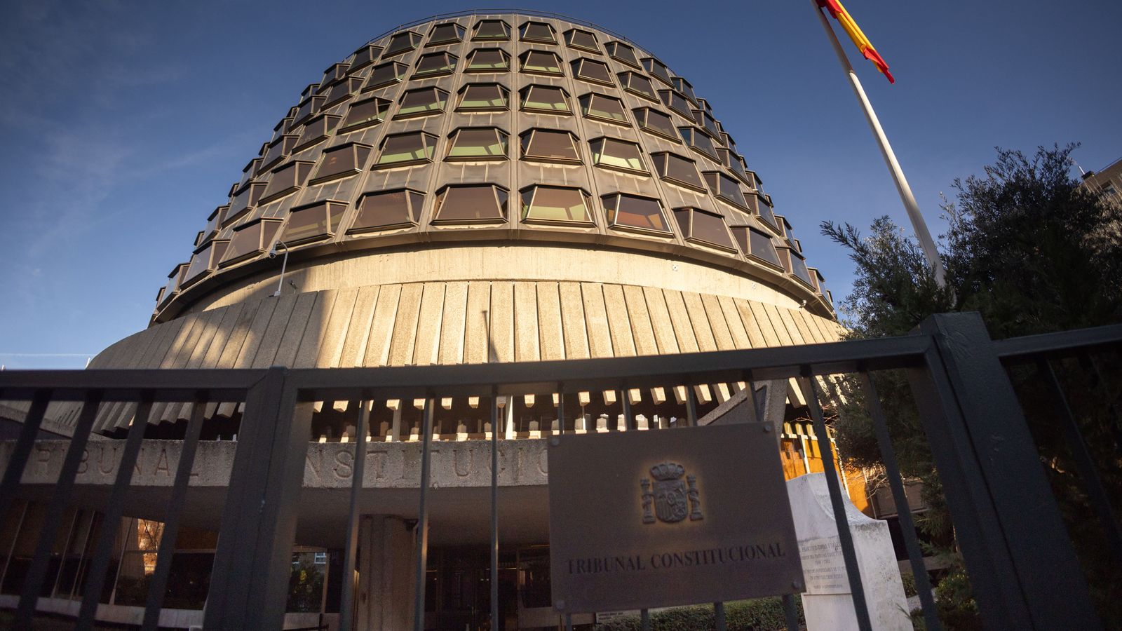 Imatge d'arxiu de la seu del Tribunal Constitucional