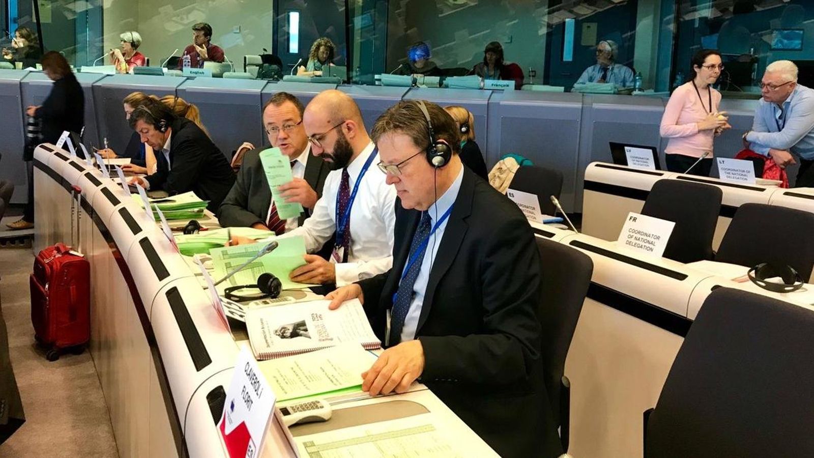 El president de la Generalitat, Ximo Puig, aquest matí a Brussel·les