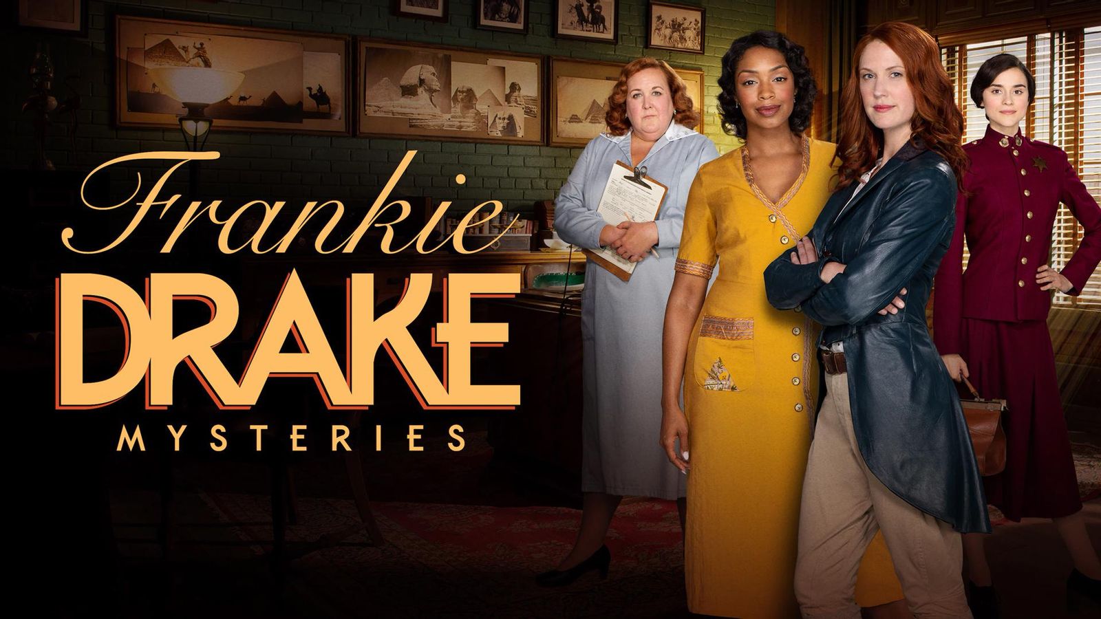 Frankie Drake mysteries LABEL