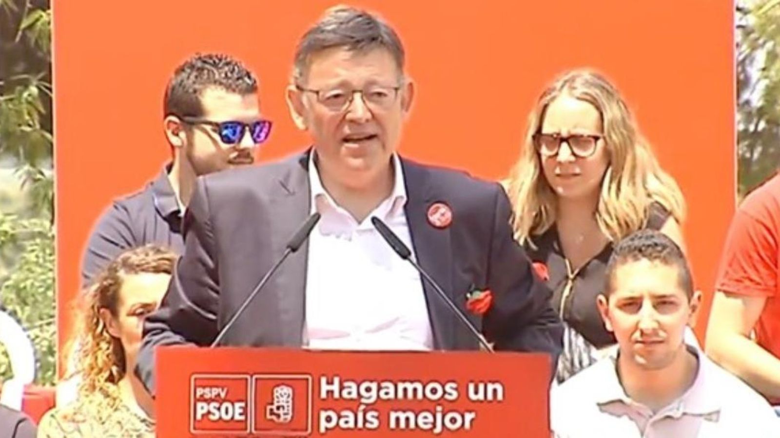 Durant l'acte intervindrà el secretari general del PSPV-PSOE i president de la Generalitat, Ximo Puig Durant l'acte intervindrà el secretari general del PSPV-PSOE i president de la Generalitat, Ximo Puig