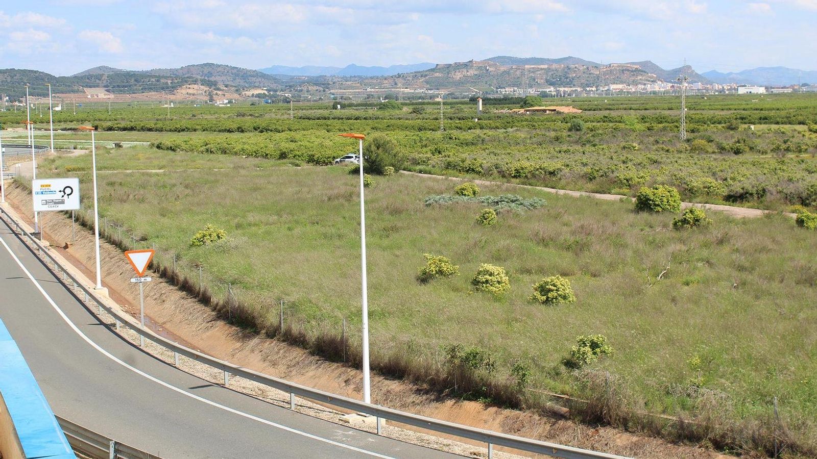 Terrenys on es projecta Parc Sagunt II