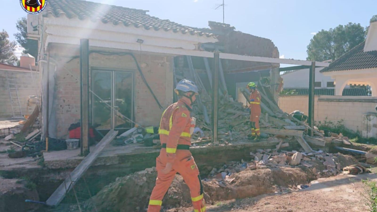 intervenció esfondrament l'eliana