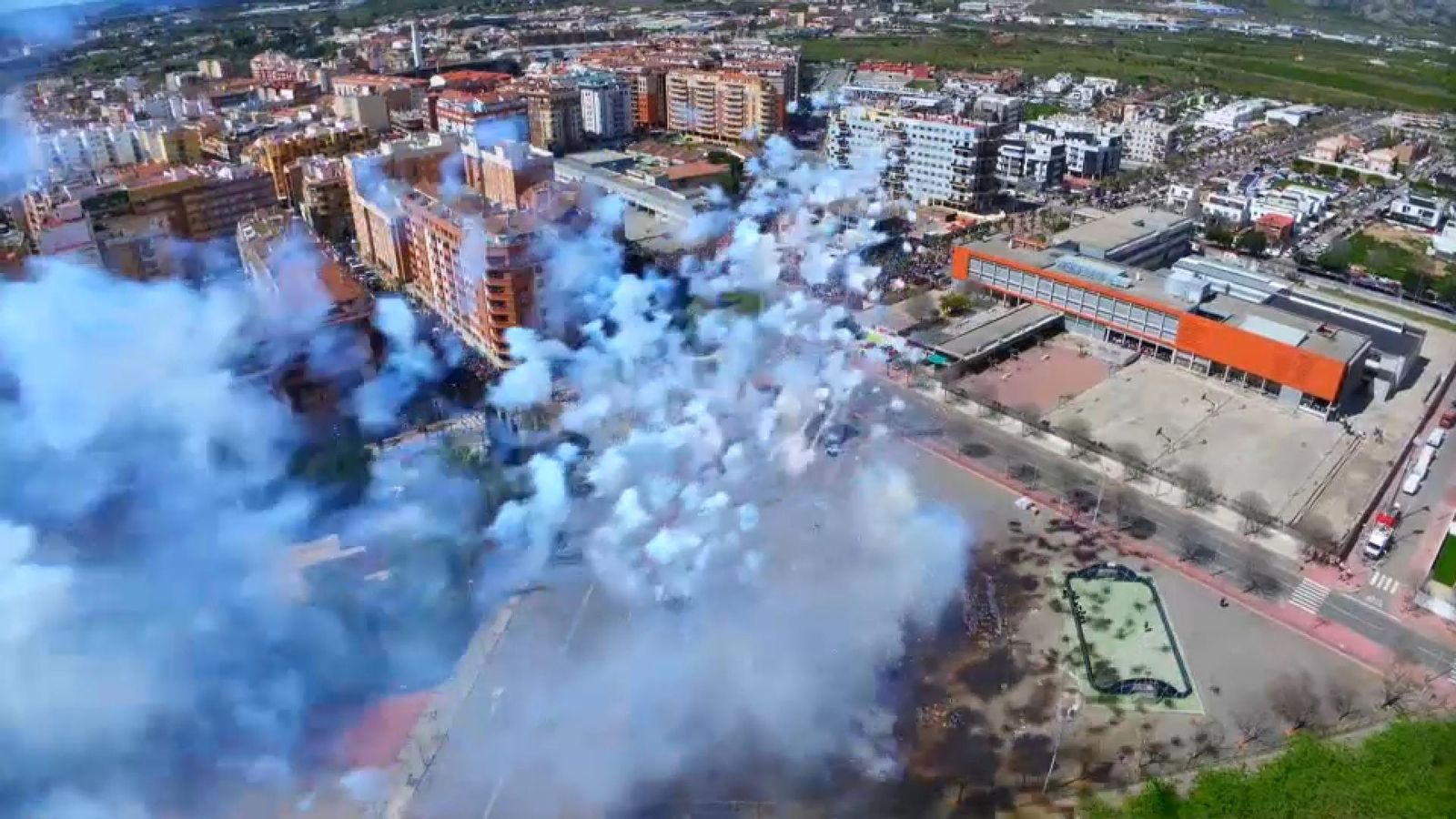 29.03.2025 | La mascletà - Pirotecnia Hermanos Sirvent