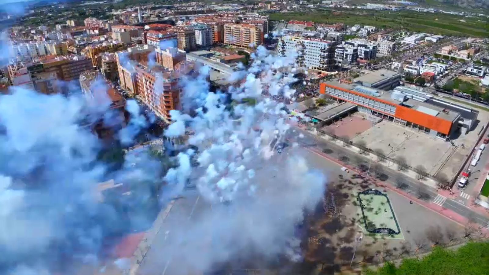 29.03.2025 | La mascletà - Pirotecnia Hermanos Sirvent