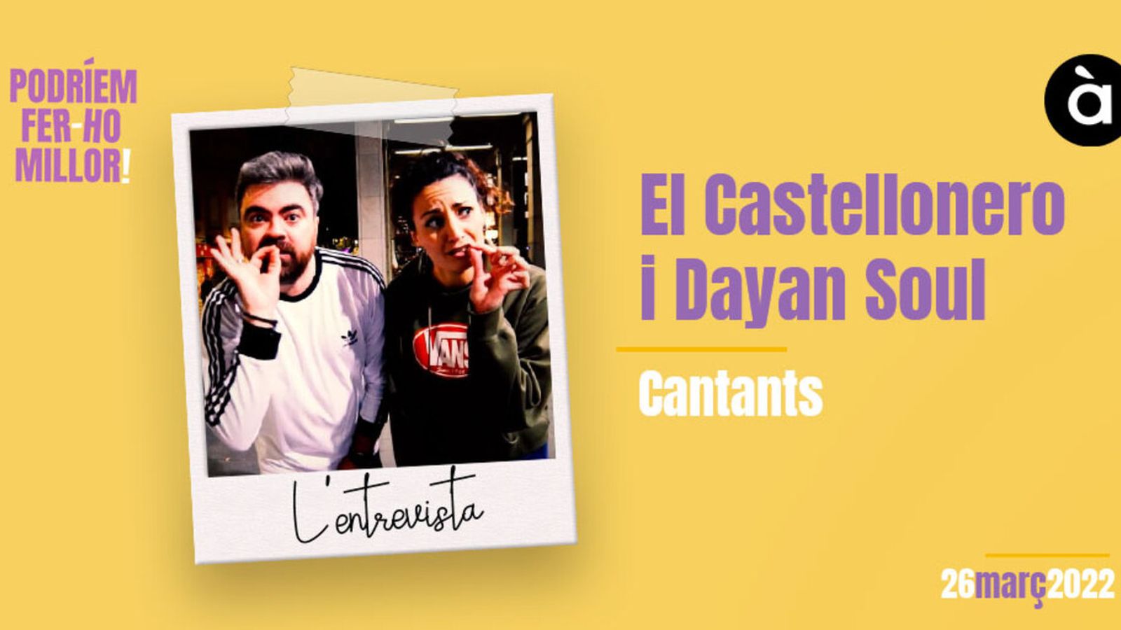 26.03.2022 | L'entrevista