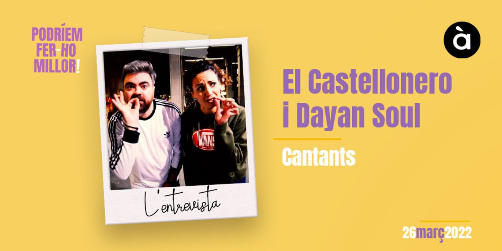 26.03.2022 | L'entrevista
